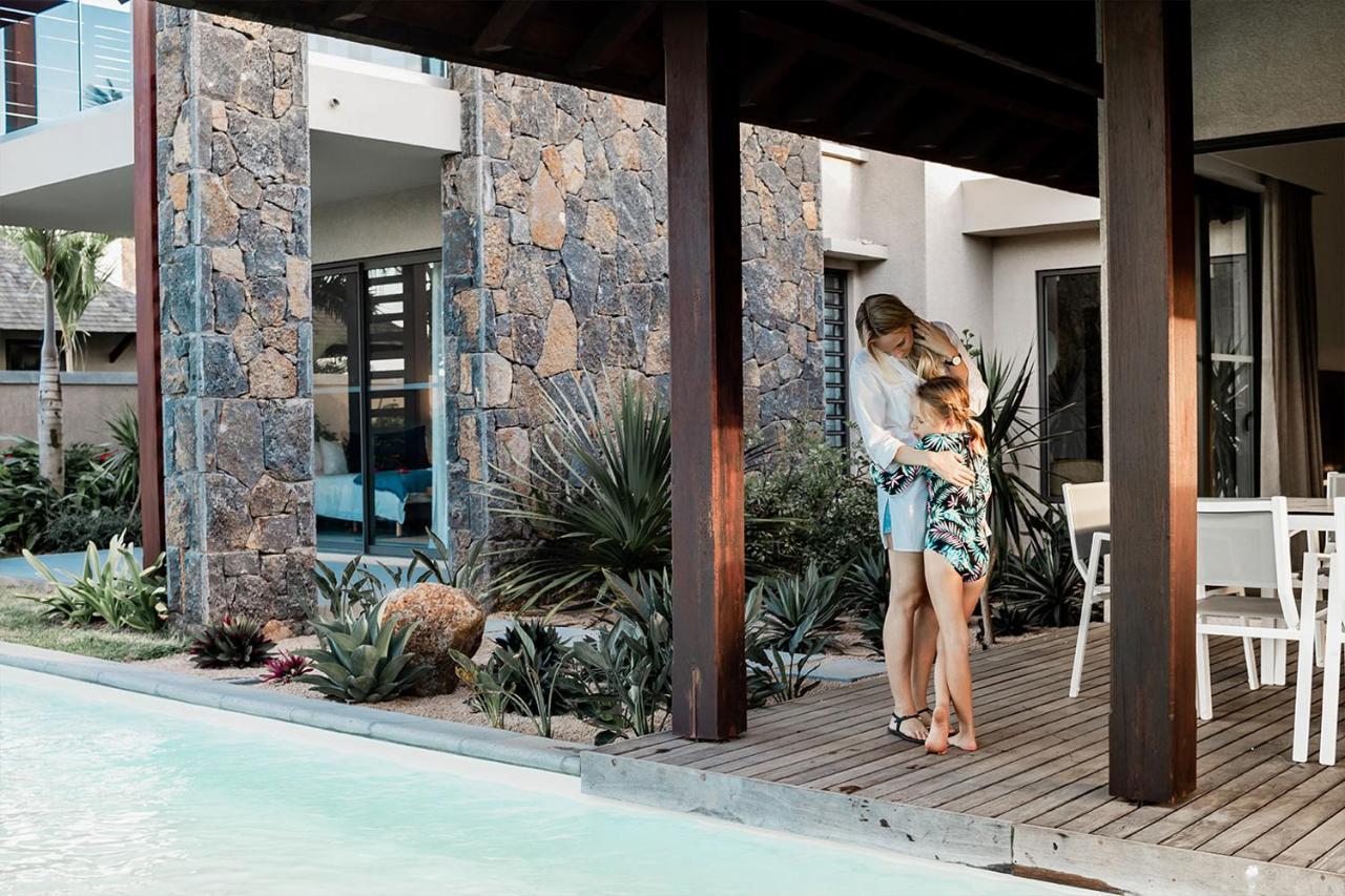 Mythic Suites & Villas By Mj Holidays Grand Gaube Exterior foto