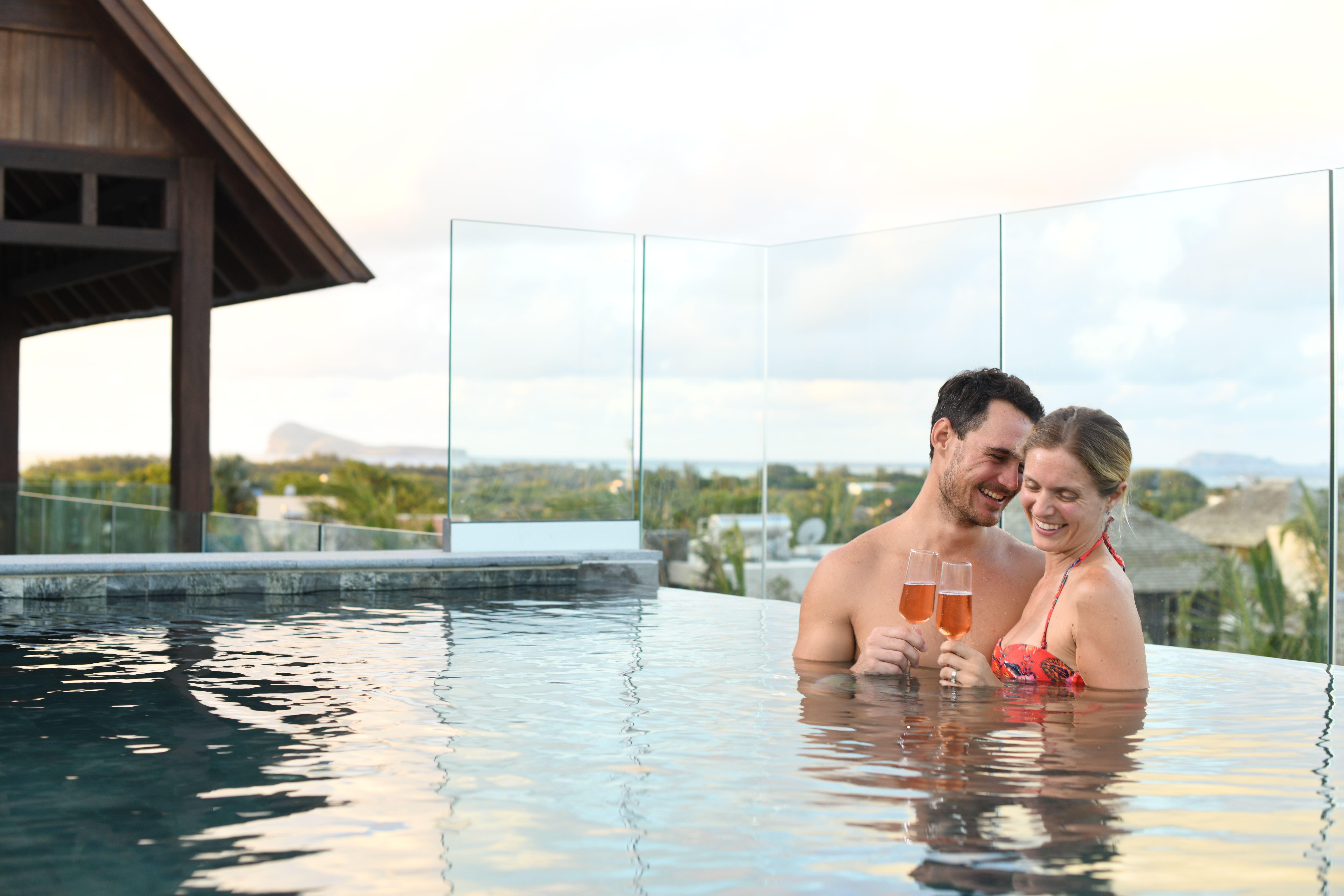 Mythic Suites & Villas By Mj Holidays Grand Gaube Exterior foto