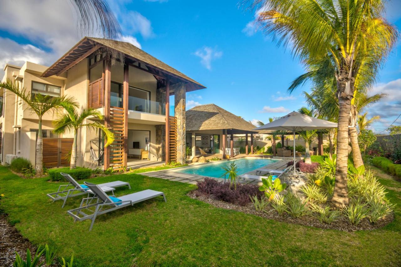 Mythic Suites & Villas By Mj Holidays Grand Gaube Exterior foto