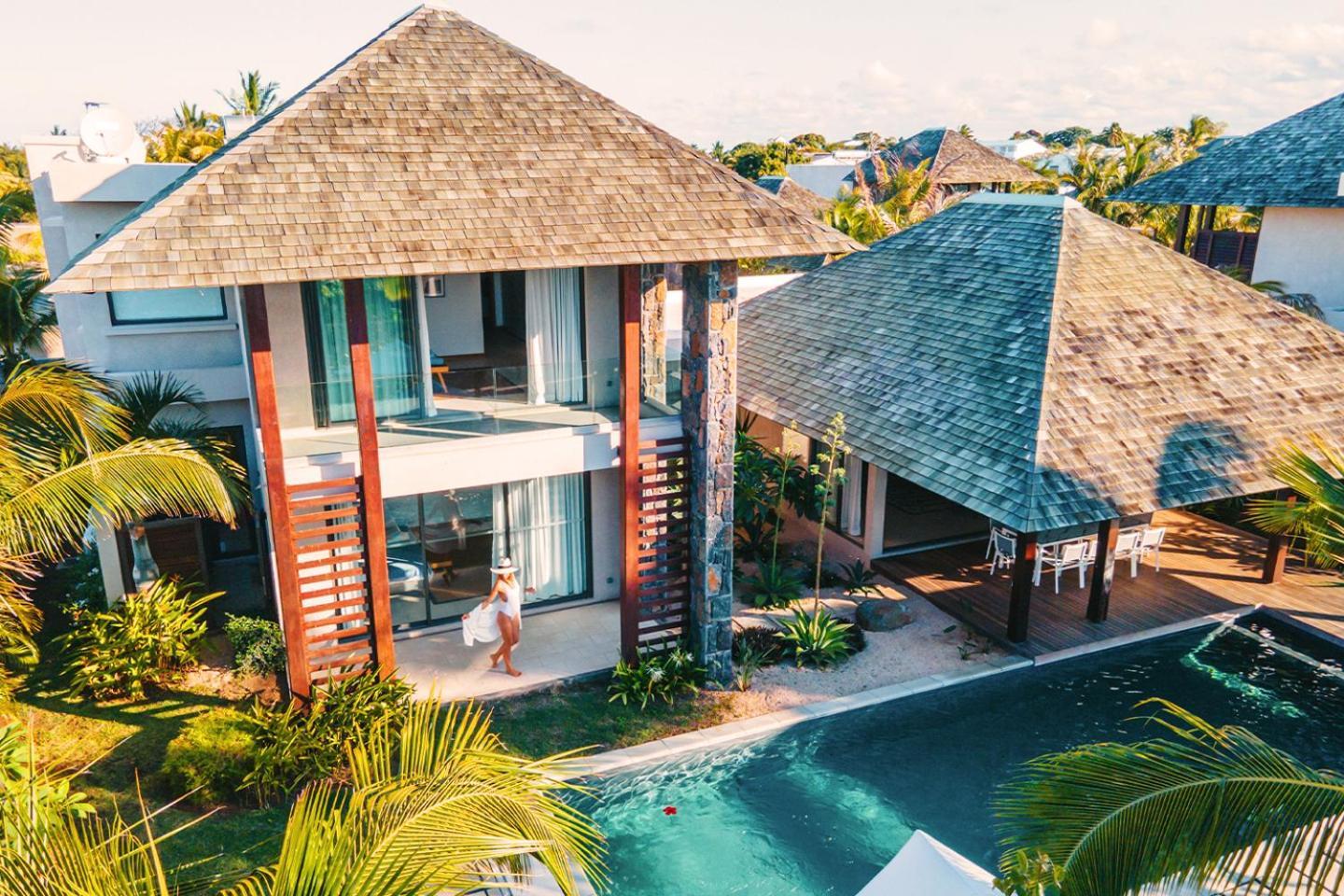 Mythic Suites & Villas By Mj Holidays Grand Gaube Exterior foto