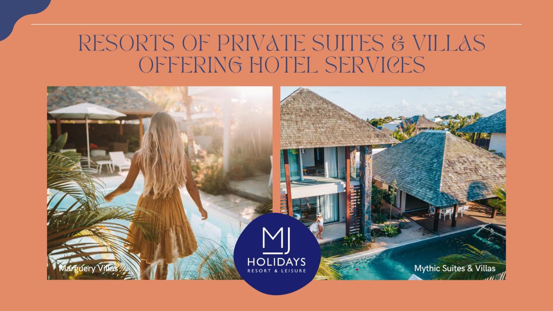 Mythic Suites & Villas By Mj Holidays Grand Gaube Exterior foto