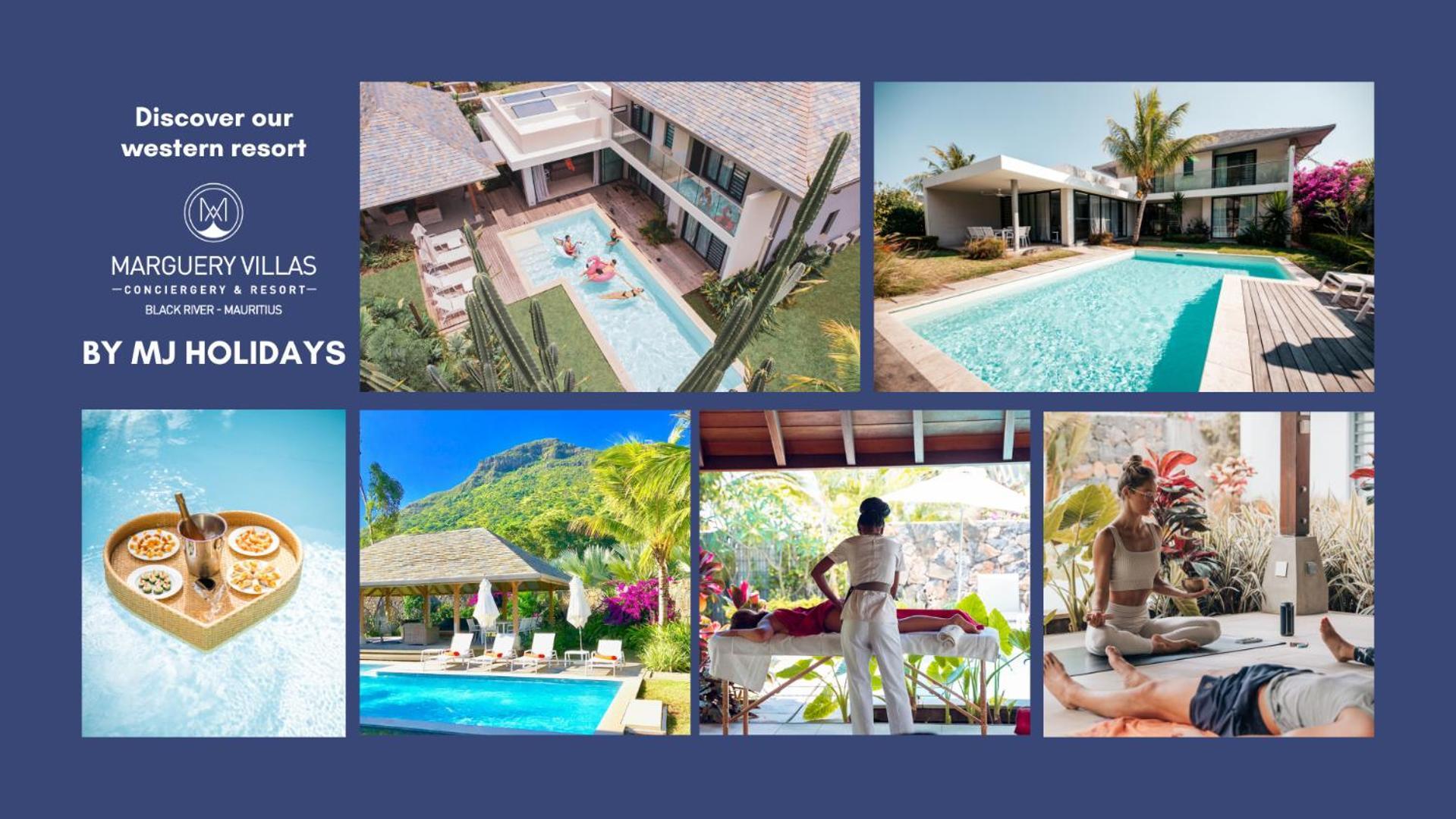 Mythic Suites & Villas By Mj Holidays Grand Gaube Exterior foto